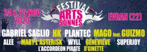 Festival des Arts Sonnés 2023